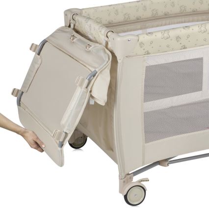 Lionelo - Reisbed SVEN PLUS beige