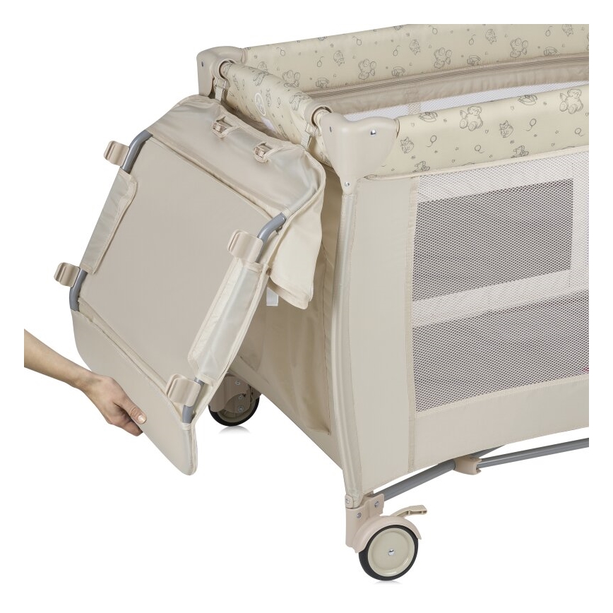 Lionelo - Reisbed SVEN PLUS beige