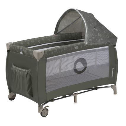 Lionelo - Reisbed SVEN PLUS Beige Olijf