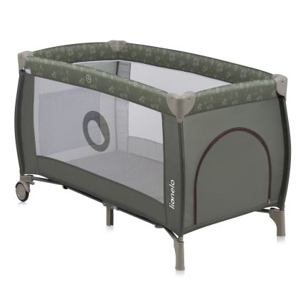 Lionelo - Reisbed SVEN PLUS Beige Olijf
