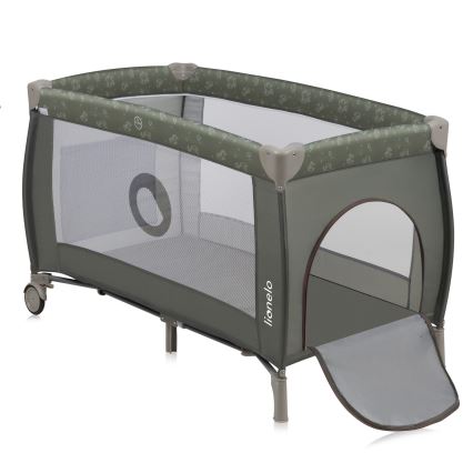Lionelo - Reisbed SVEN PLUS Beige Olijf
