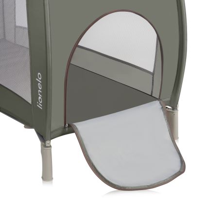 Lionelo - Reisbed SVEN PLUS Beige Olijf