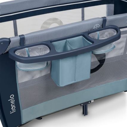 Lionelo - Reisbed SVEN PLUS blauw