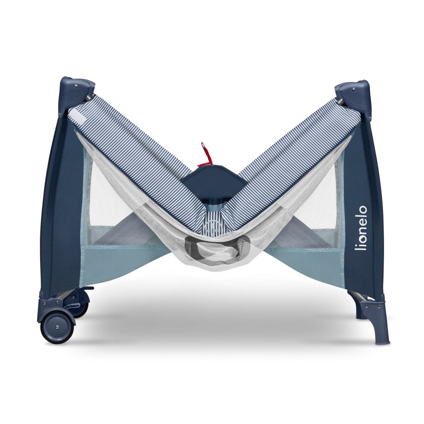 Lionelo - Reisbed SVEN PLUS blauw