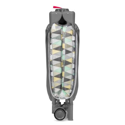 Lionelo - Reisbed SVEN PLUS grijs/geel