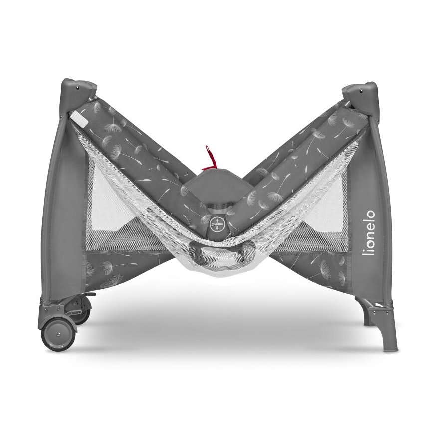 Lionelo - Reisbed SVEN PLUS grijs