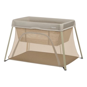 Lionelo - Reisbedje 3-in-1 ALICE Beige/Olijf
