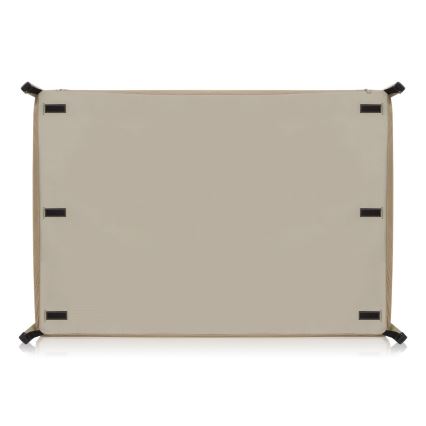 Lionelo - Reisbedje 3-in-1 ALICE Beige/Olijf