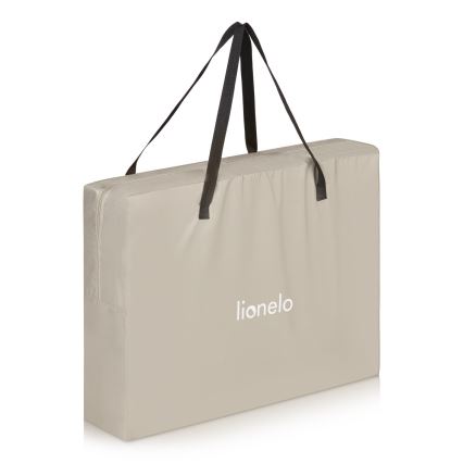 Lionelo - Reisbedje 3-in-1 ALICE Beige/Olijf
