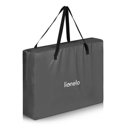 Lionelo - Reisbedje 3-in-1 ALICE Grijs