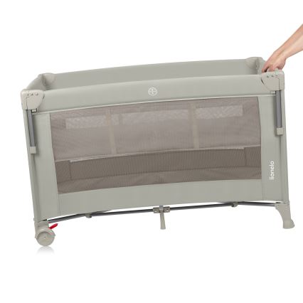 Lionelo - Reisbedje 3-in-1 ELLEN Beige Zand