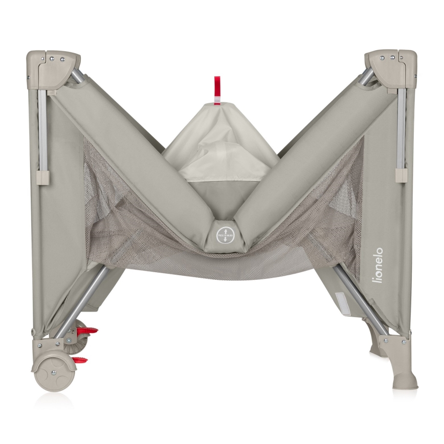 Lionelo - Reisbedje 3-in-1 ELLEN Beige Zand