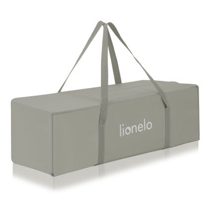 Lionelo - Reisbedje FLOWER Cappuccino
