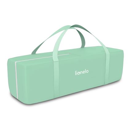 Lionelo - Reisbedje FLOWER Turquoise
