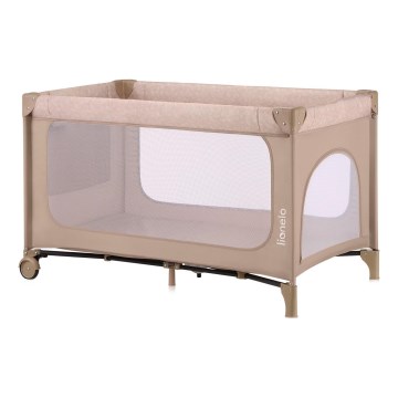 Lionelo - Reisbedje JASMIN EASY FOLD Beige zand