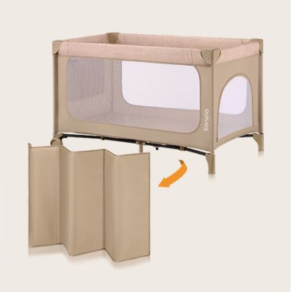 Lionelo - Reisbedje JASMIN EASY FOLD Beige zand