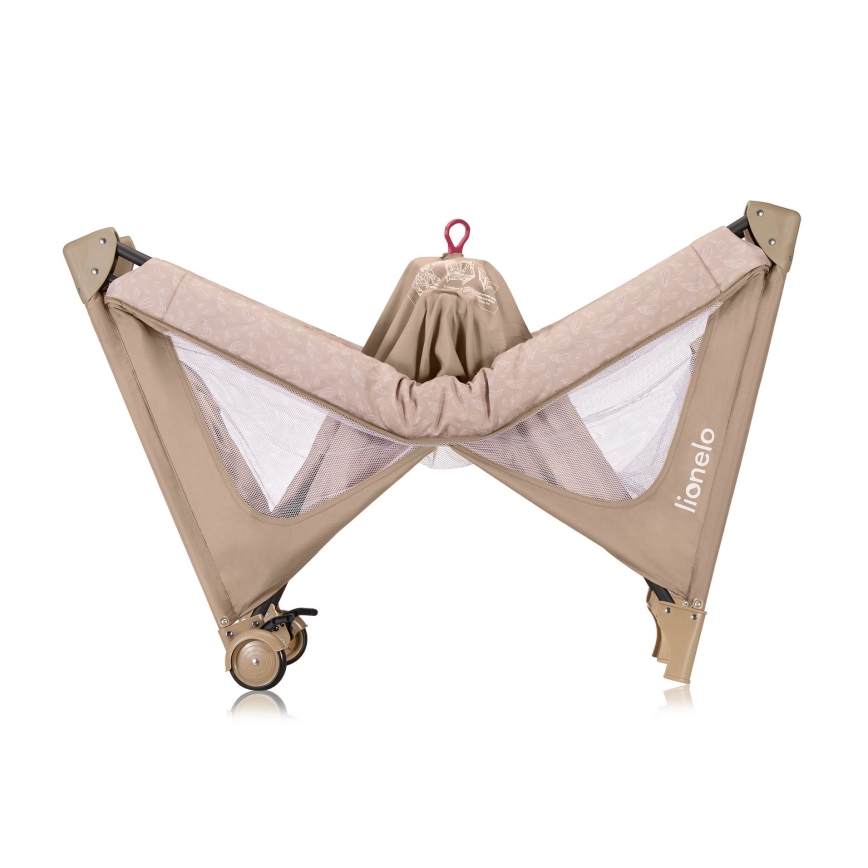 Lionelo - Reisbedje JASMIN EASY FOLD Beige zand