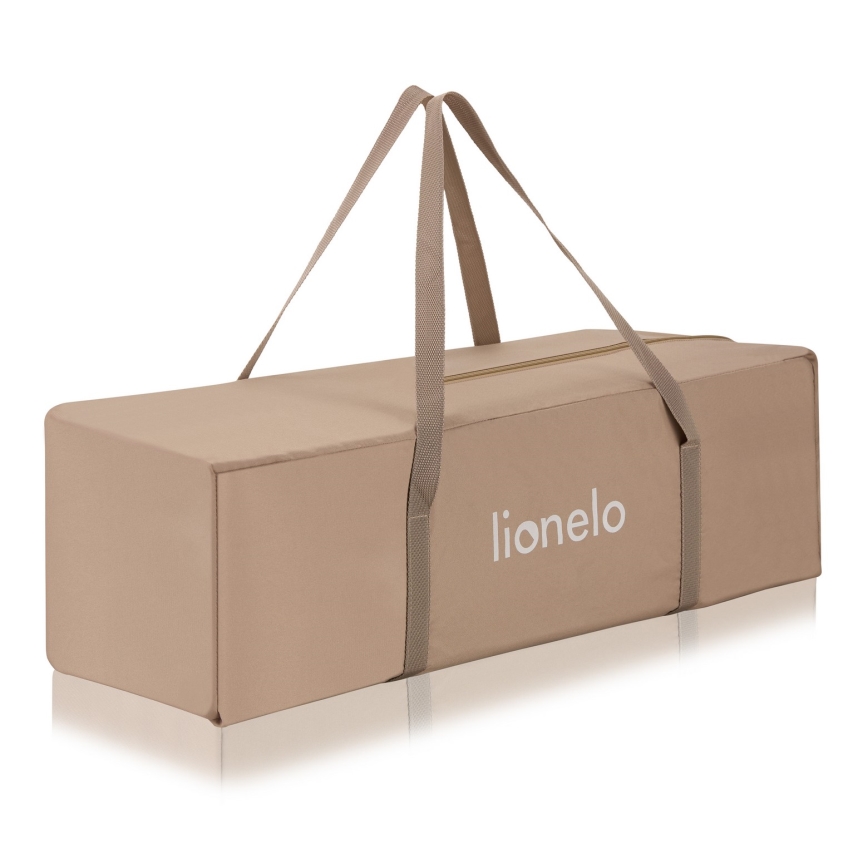 Lionelo - Reisbedje JASMIN EASY FOLD Beige zand