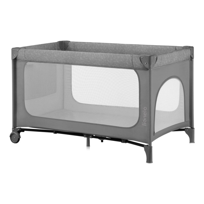 Lionelo - Reisbedje JASMIN EASY FOLD Grey Stone
