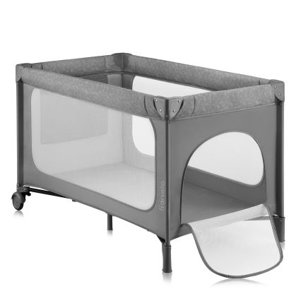 Lionelo - Reisbedje JASMIN EASY FOLD Grey Stone