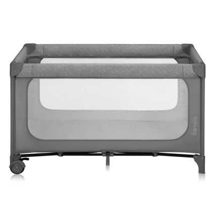Lionelo - Reisbedje JASMIN EASY FOLD Grey Stone