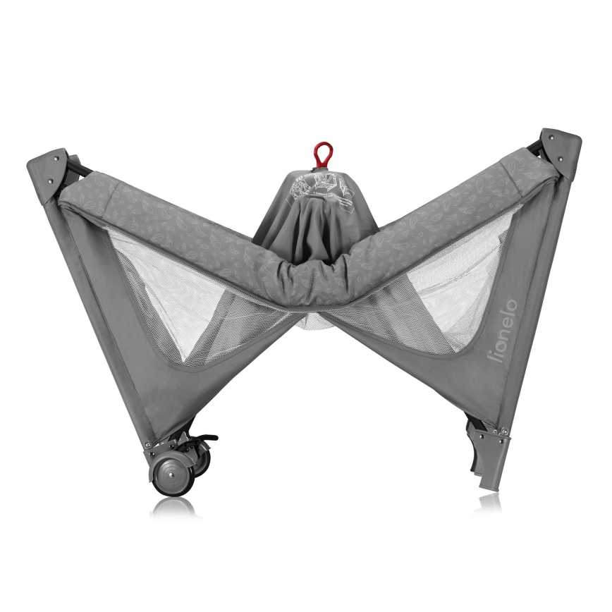 Lionelo - Reisbedje JASMIN EASY FOLD Grey Stone
