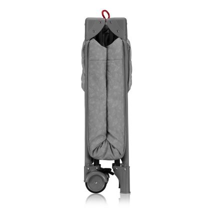 Lionelo - Reisbedje JASMIN EASY FOLD Grey Stone