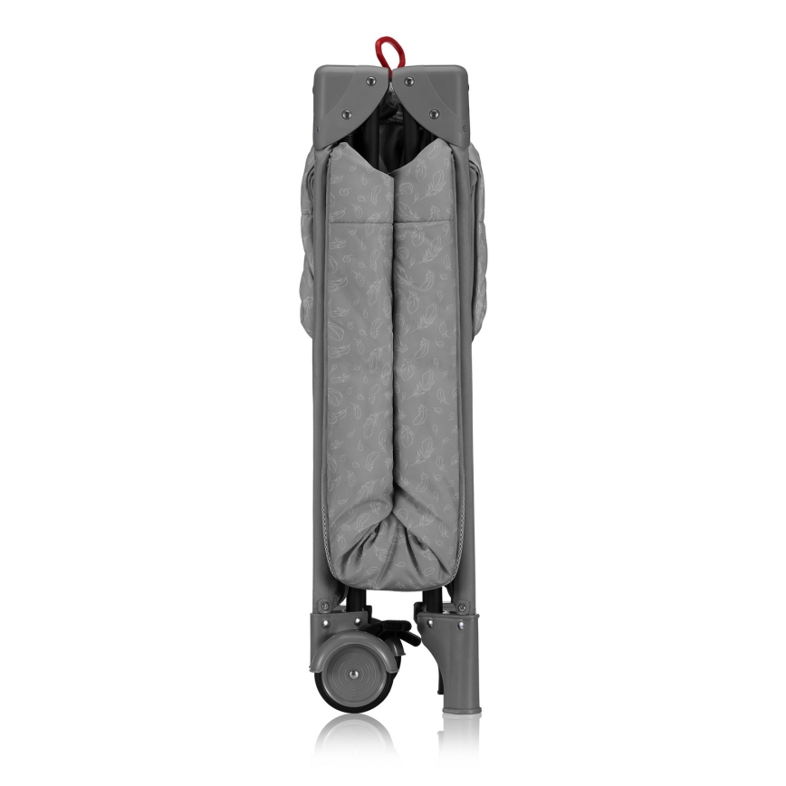 Lionelo - Reisbedje JASMIN EASY FOLD Grey Stone