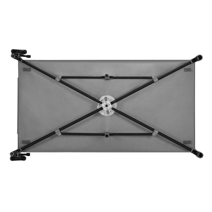 Lionelo - Reisbedje JASMIN EASY FOLD Grey Stone