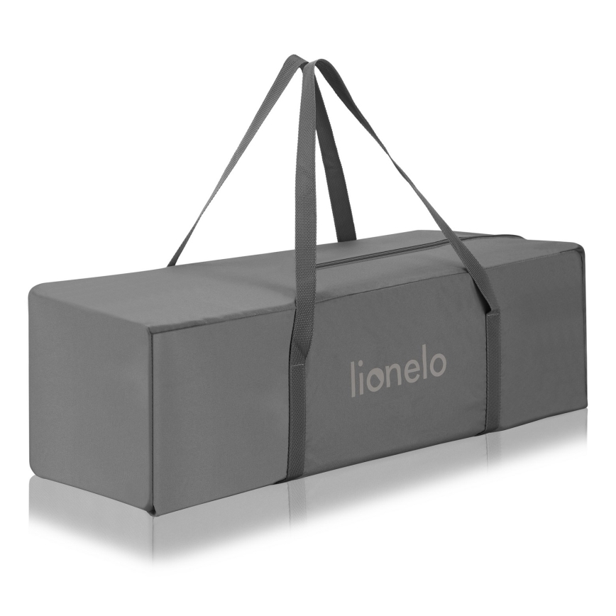 Lionelo - Reisbedje JASMIN EASY FOLD Grey Stone
