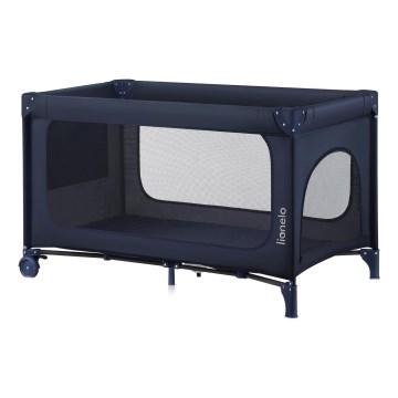 Lionelo - Reisbedje JASMIN EASY FOLD Marineblauw