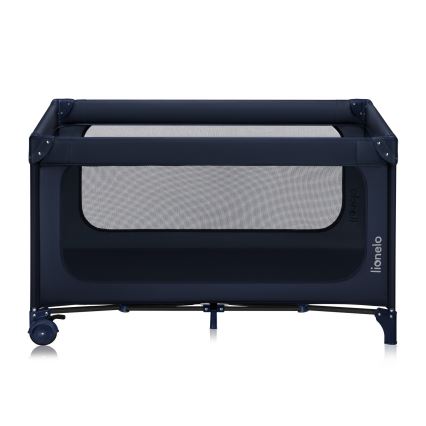 Lionelo - Reisbedje JASMIN EASY FOLD Marineblauw
