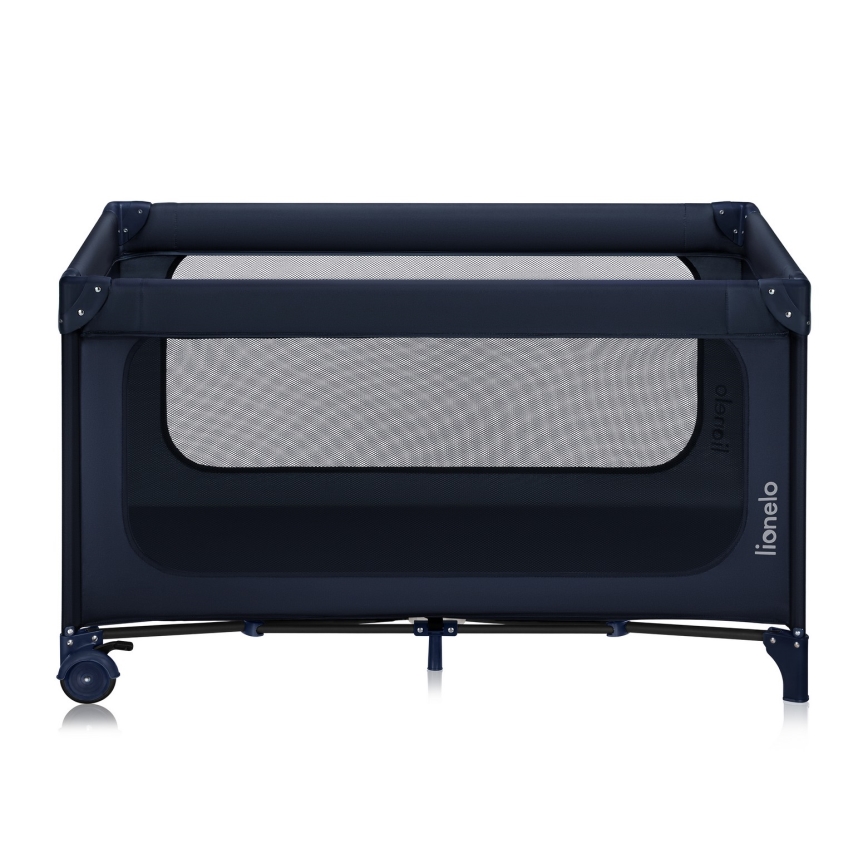 Lionelo - Reisbedje JASMIN EASY FOLD Marineblauw