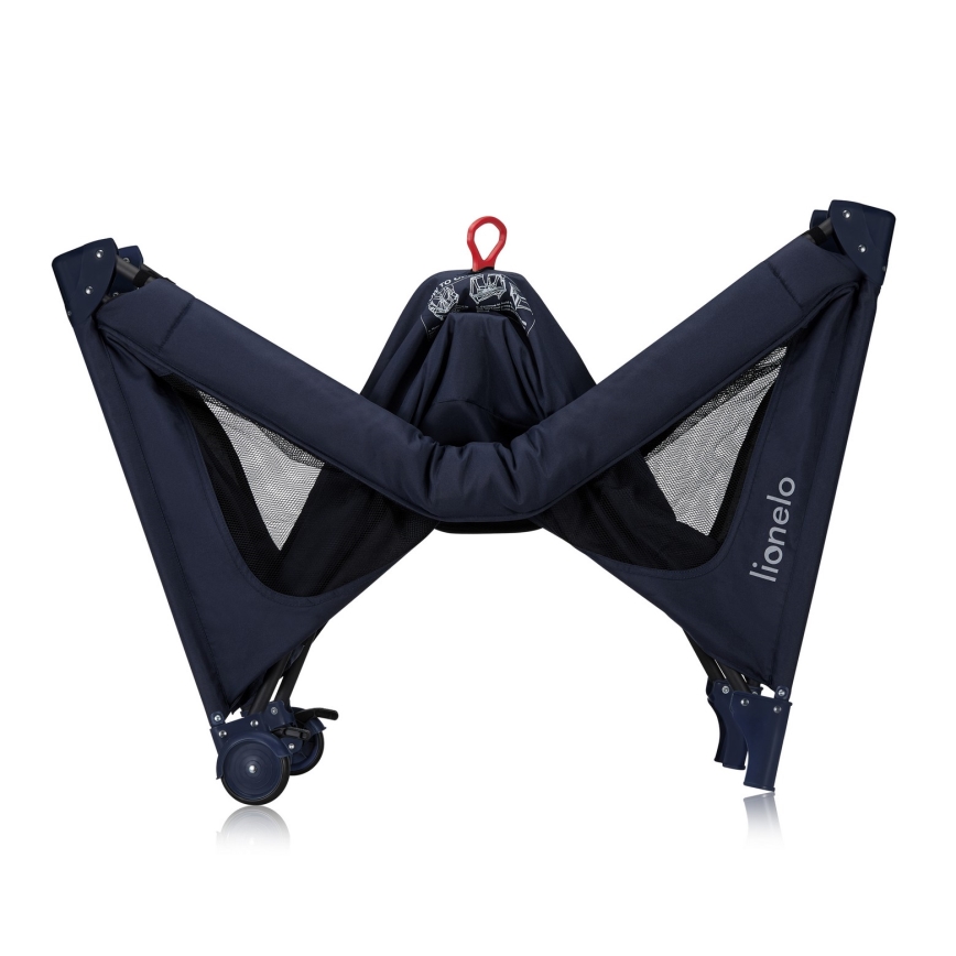 Lionelo - Reisbedje JASMIN EASY FOLD Marineblauw
