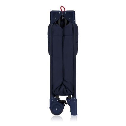 Lionelo - Reisbedje JASMIN EASY FOLD Marineblauw