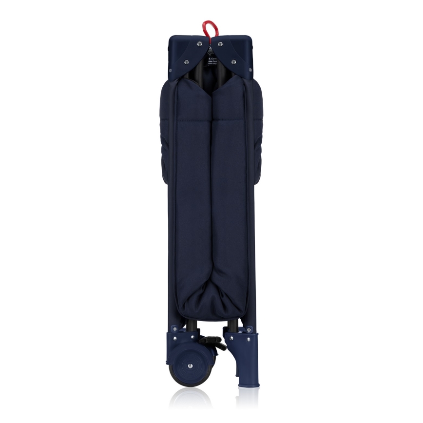 Lionelo - Reisbedje JASMIN EASY FOLD Marineblauw
