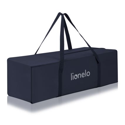 Lionelo - Reisbedje JASMIN EASY FOLD Marineblauw