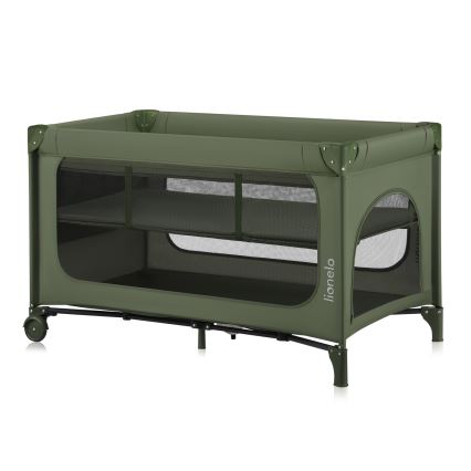 Lionelo - Reisbedje JASMIN EASY FOLD Olijfgroen