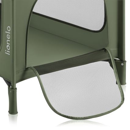 Lionelo - Reisbedje JASMIN EASY FOLD Olijfgroen