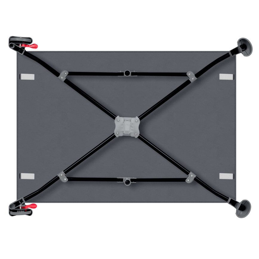 Lionelo - Reisbedje LAURA Grijs Beton