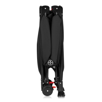 Lionelo - Reisbedje LAURA Zwart Carbon