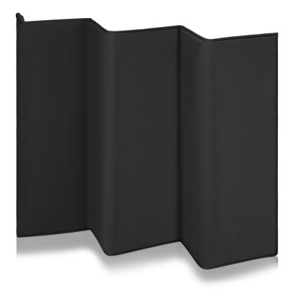 Lionelo - Reisbedje LAURA Zwart Carbon