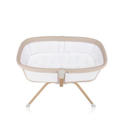 Lionelo - Reisbedje MALIN EVO Beige Naturel