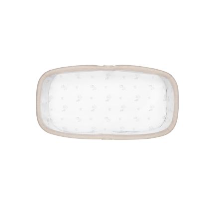 Lionelo - Reisbedje MALIN EVO Beige Naturel