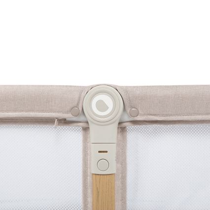 Lionelo - Reisbedje MALIN EVO Beige Naturel