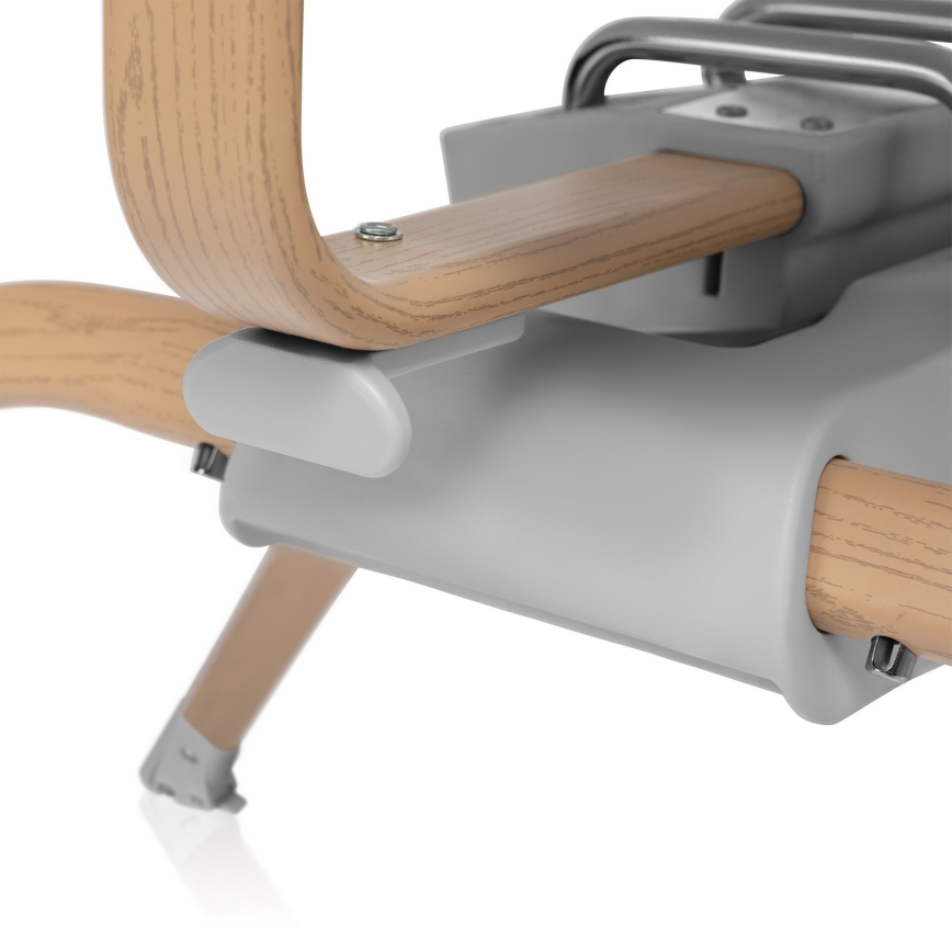 Lionelo - Reisbedje MALIN EVO Beige Naturel