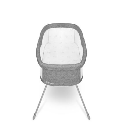 Lionelo - Reisbedje MALIN Grey Stone