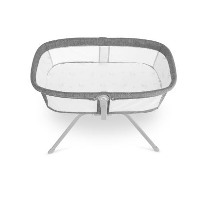 Lionelo - Reisbedje MALIN Grey Stone