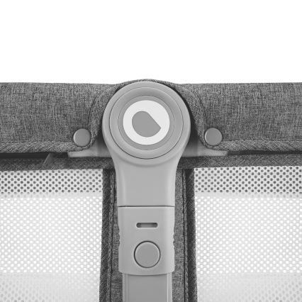 Lionelo - Reisbedje MALIN Grey Stone