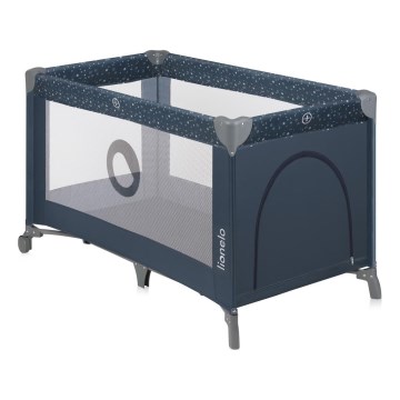 Lionelo - Reisbedje STEFI Blauw-grijs
